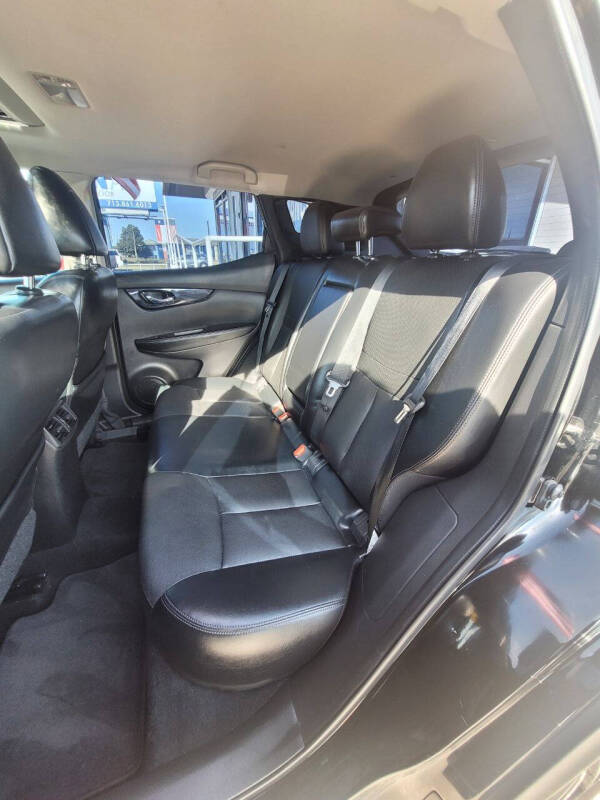 2019 Nissan Rogue Sport S