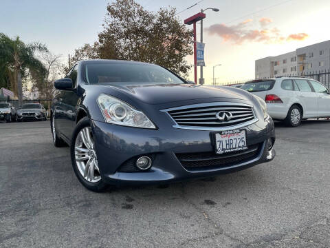 2013 Infiniti G37 Sedan for sale at Galaxy of Cars in North Hills CA