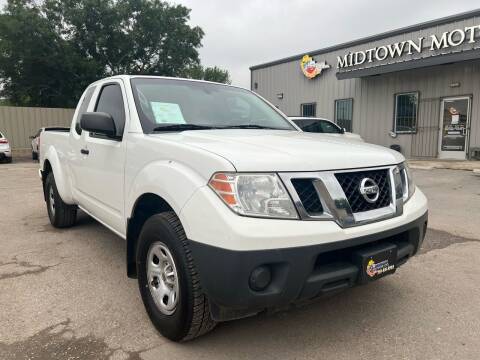 2018 Nissan Frontier for sale at Midtown Motor Company in San Antonio TX