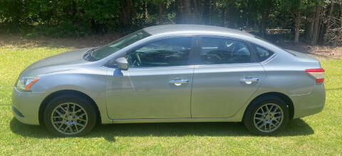 2014 Nissan Sentra for sale at Georgia Super Cars in Cumming GA