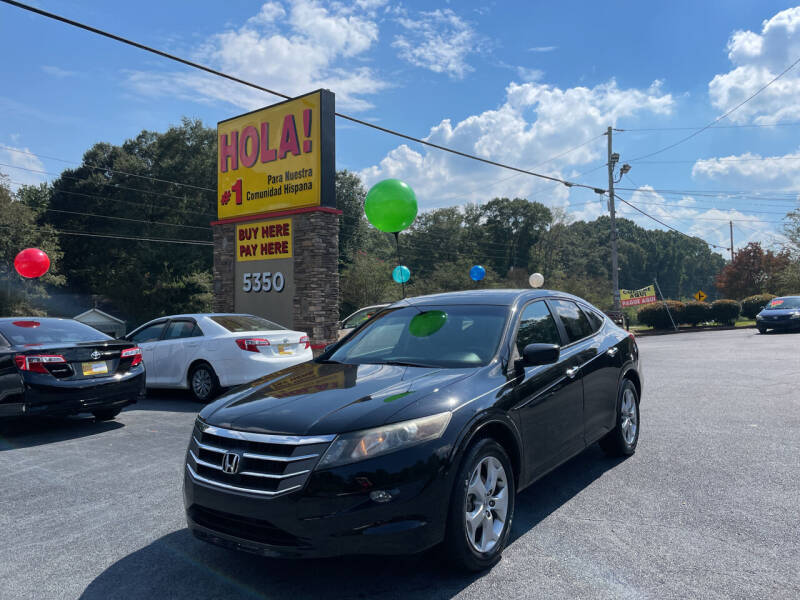 2010 Honda Accord Crosstour for sale at NO FULL COVERAGE AUTO SALES LLC in Austell GA