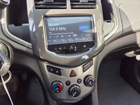 2015 Chevrolet Sonic LTZ Auto