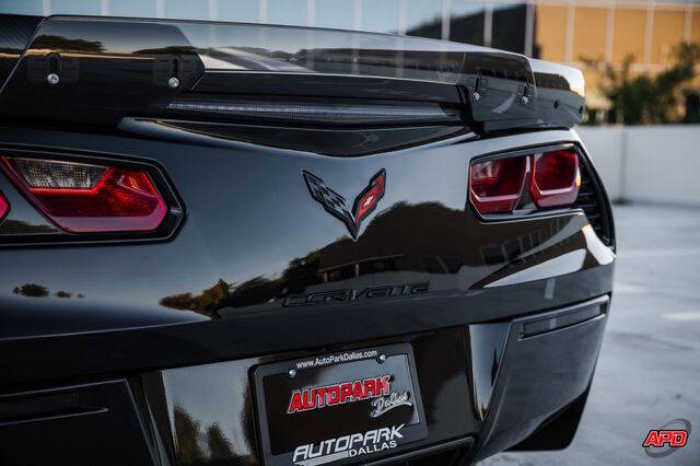 2015 Chevrolet Corvette Stingray Z51