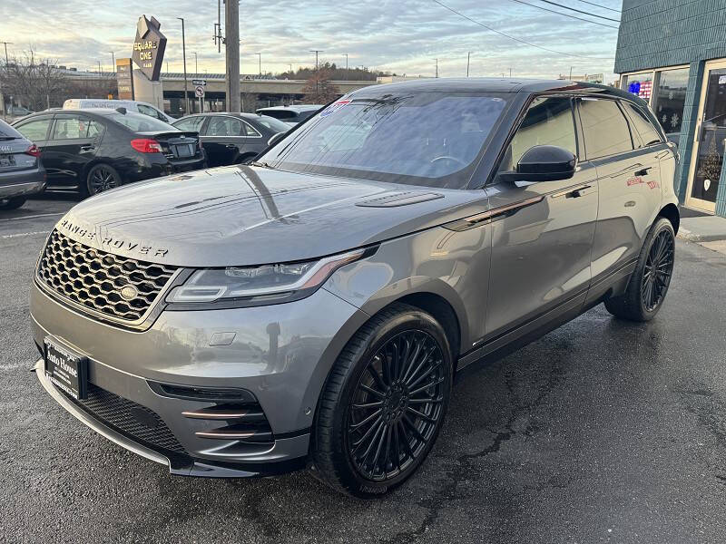 2018 Land Rover Range Rover Velar P250 R-Dynamic SE