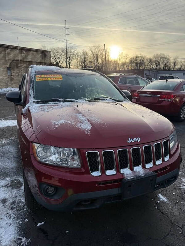 2011 Jeep Compass Latitude