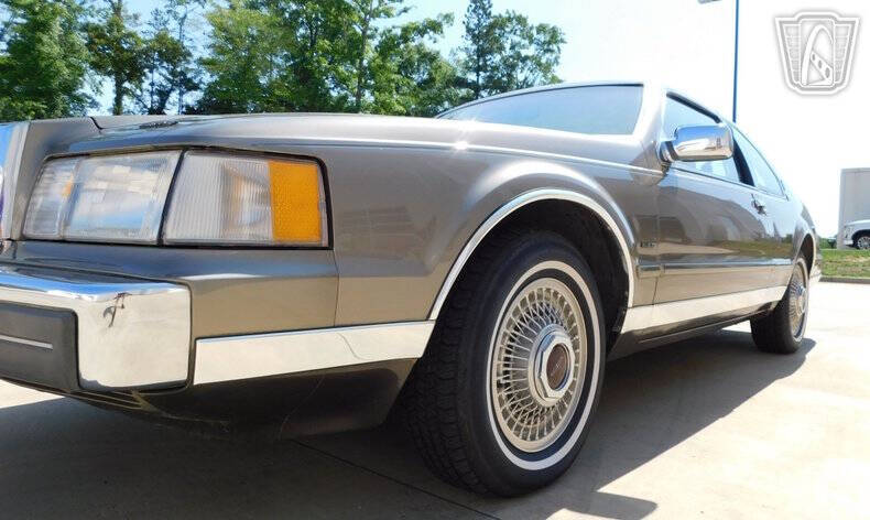 1986 Lincoln Mark VII