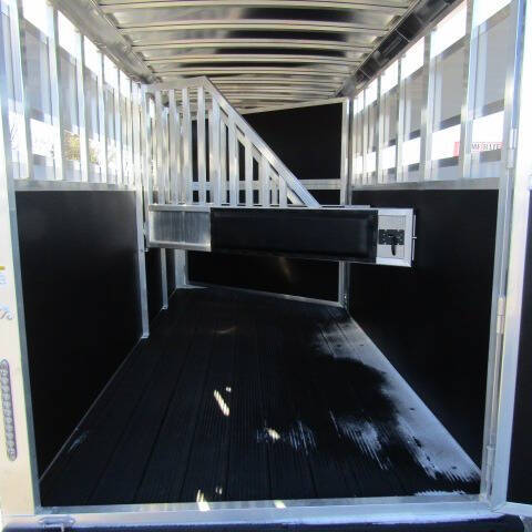 2025 BAR - M 17FT STOCK COMBO TRAILER