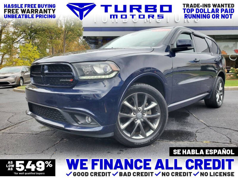 2017 Dodge Durango GT
