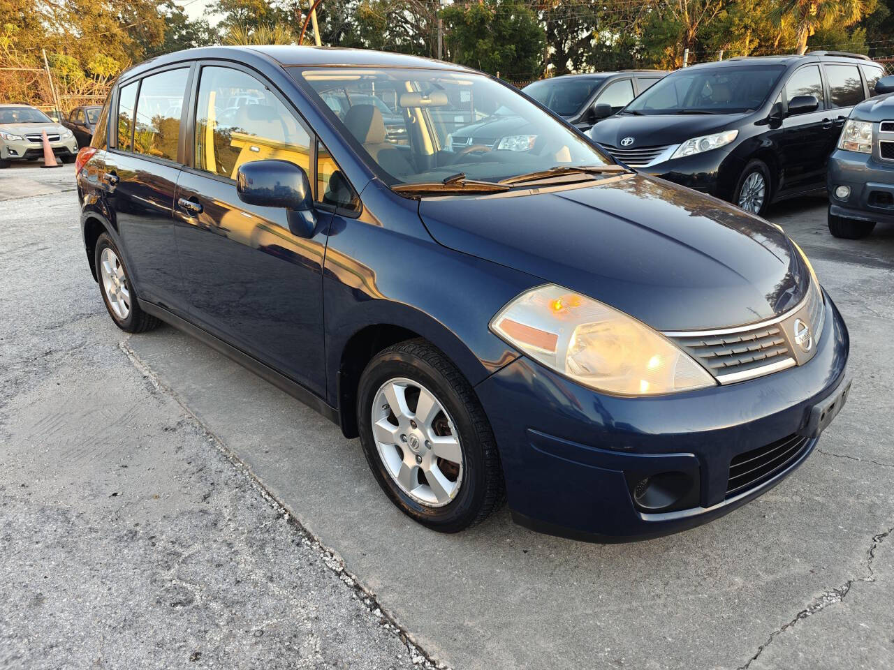 2008 Nissan Versa for sale at EZ MOTOR ORLANDO in Orlando, FL