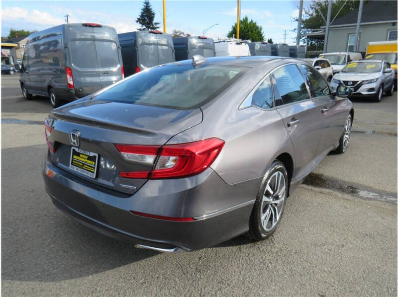 2021 Honda Accord Hybrid EX-L