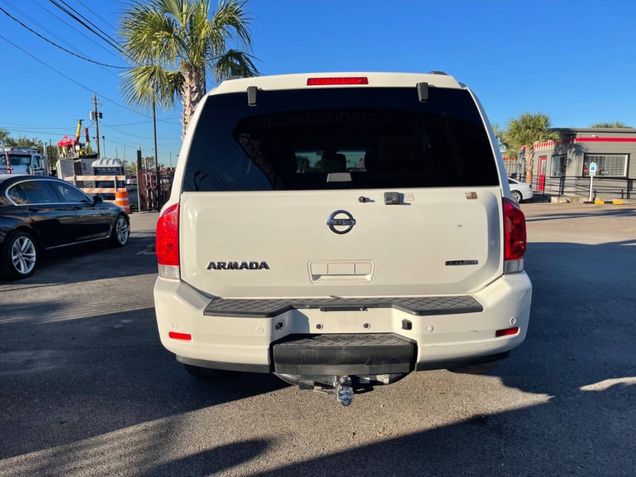 2012 Nissan Armada for sale at SMART CHOICE AUTO in Pasadena, TX