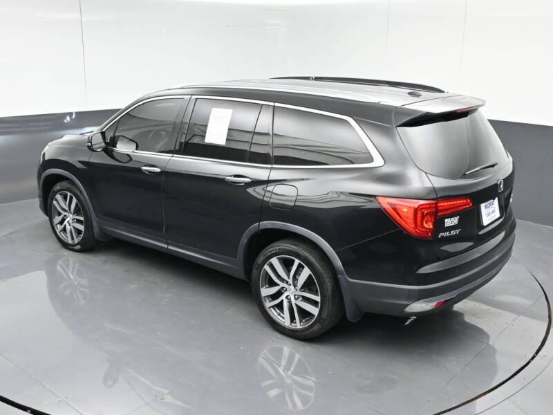 2017 Honda Pilot Elite