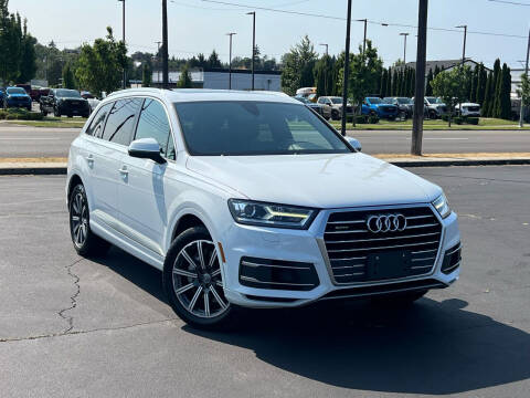 2017 Audi Q7 for sale at Lux Motors in Tacoma WA