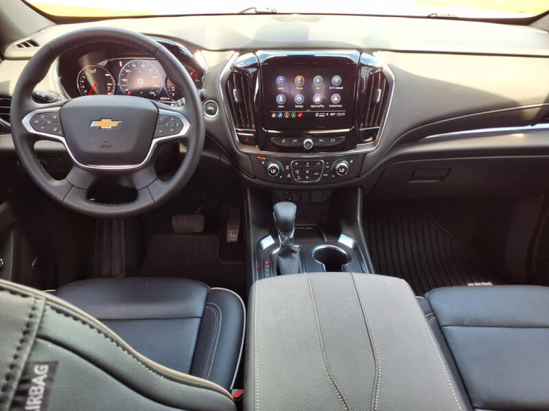 2023 Chevrolet Traverse Premier