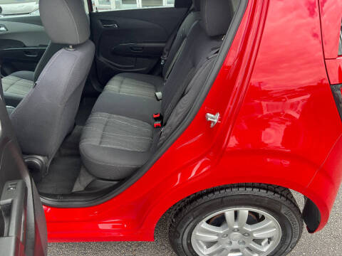 2013 Chevrolet Sonic LT Auto