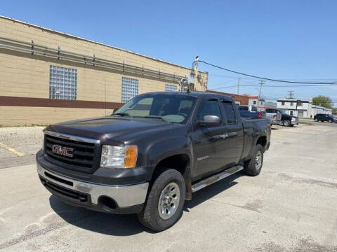 2011 GMC Sierra 1500 for sale at FAB Auto Inc in Roseville MI