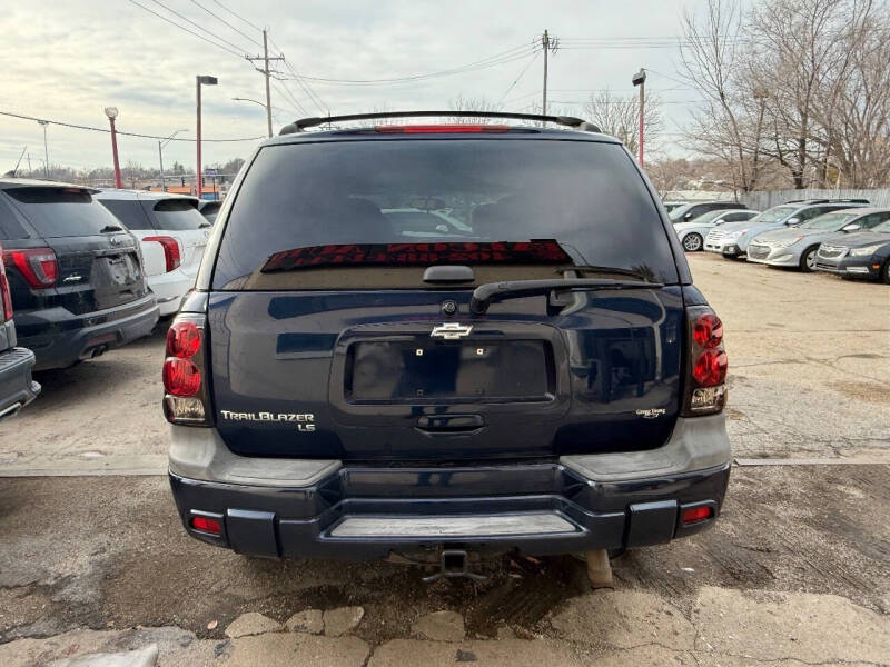 2007 Chevrolet TrailBlazer LS
