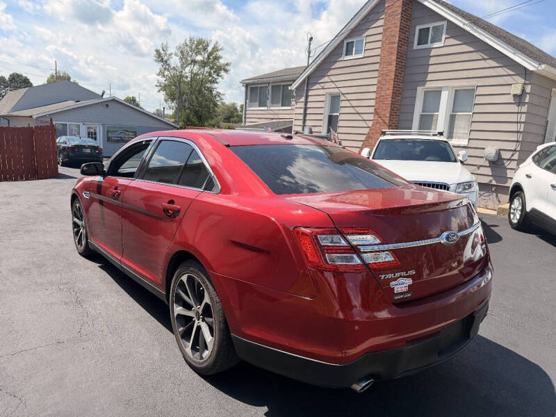 2016 Ford Taurus SEL