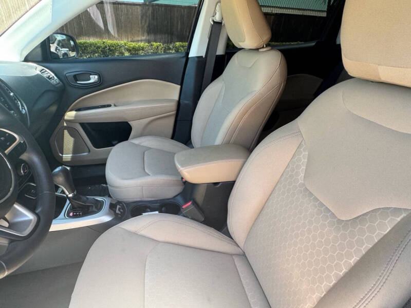 2018 Jeep Compass Sport