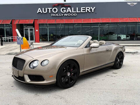 2015 Bentley Continental GT V8 S