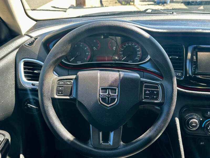 2016 Dodge Dart SXT