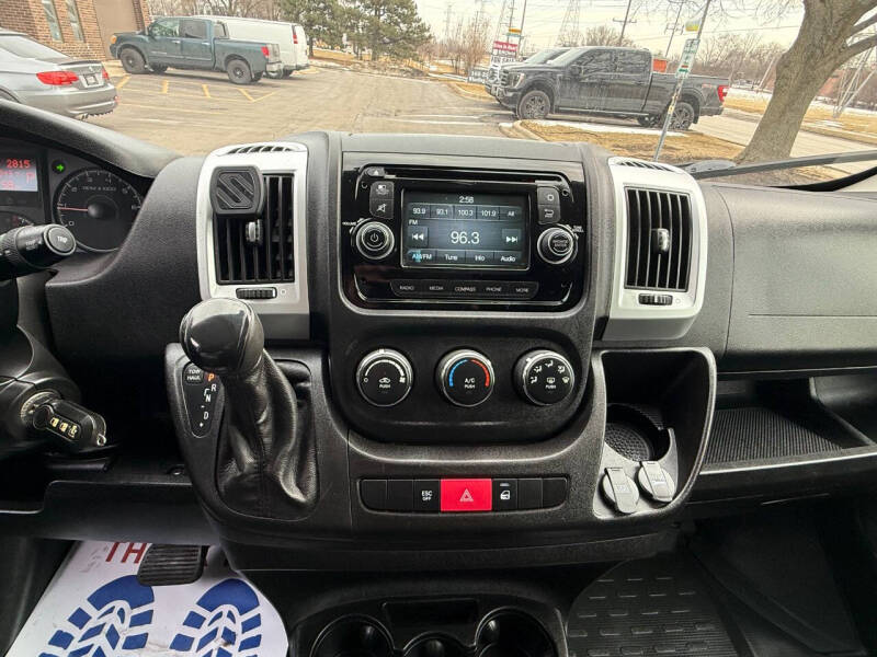 2017 RAM ProMaster 2500 159 WB