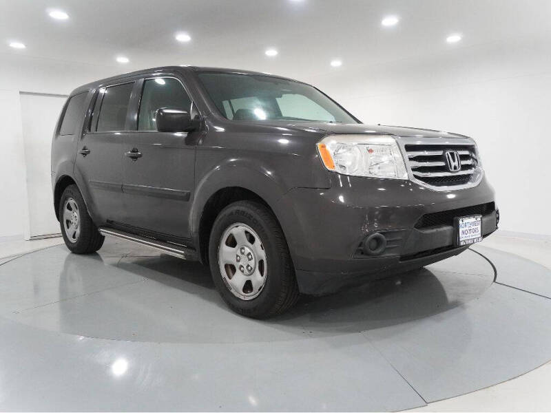 2013 Honda Pilot LX