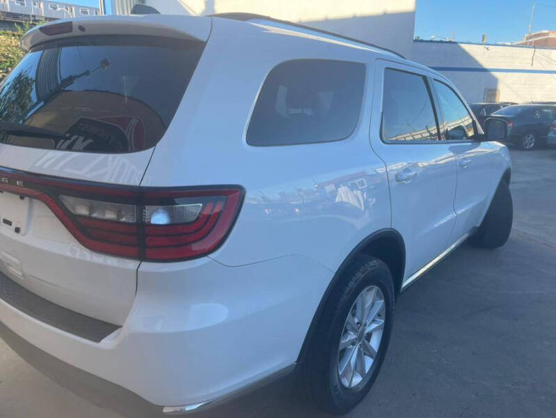 2014 Dodge Durango SXT