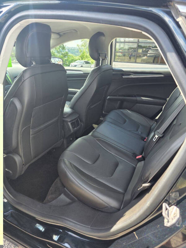 2014 Ford Fusion Titanium