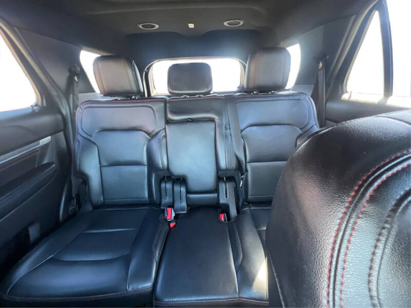 2019 Ford Explorer Sport