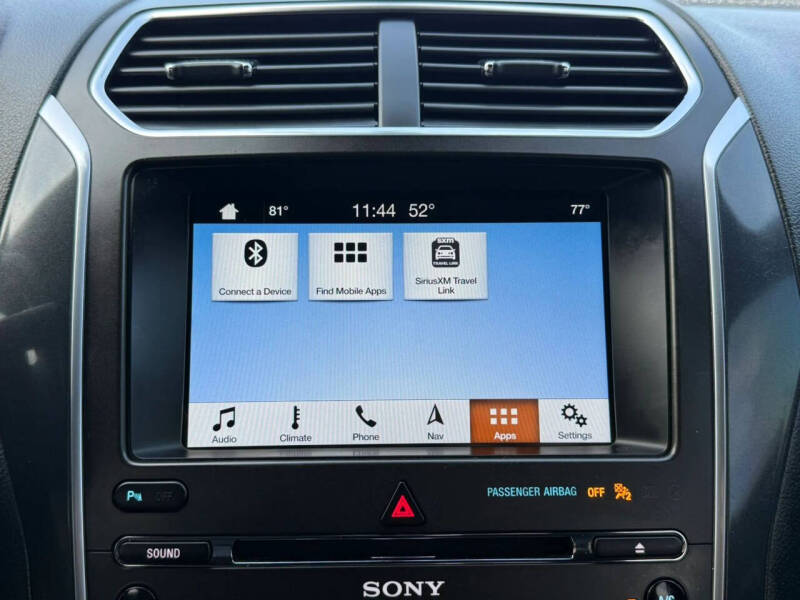 2018 Ford Explorer Sport