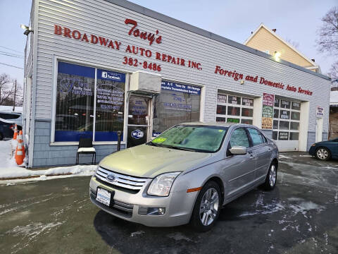 2007 Ford Fusion for sale at Driveline Motors in Schenectady NY