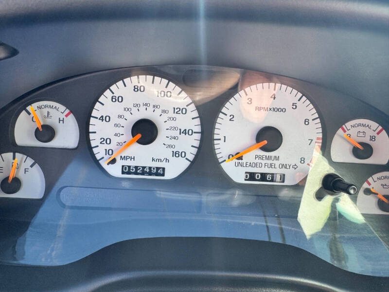 1997 Ford Mustang SVT Cobra