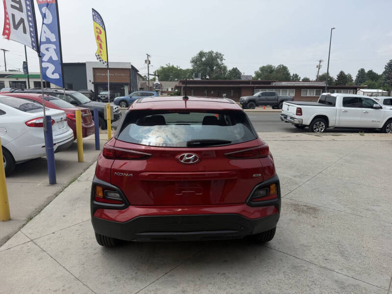 2020 Hyundai Kona SE