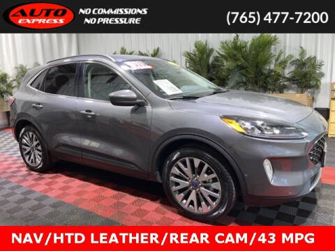 2021 Ford Escape Hybrid for sale at Auto Express in Lafayette IN