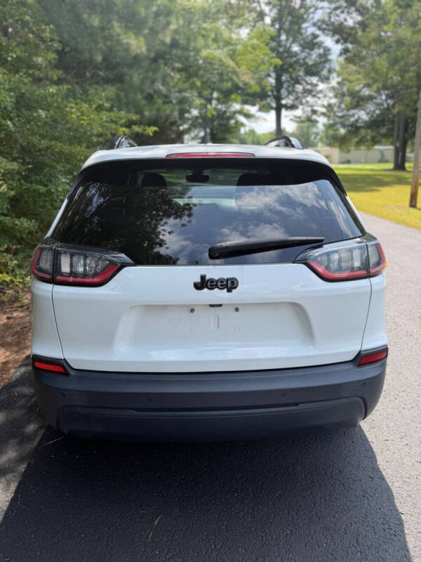 2020 Jeep Cherokee Altitude