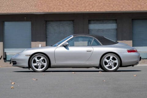 2001 Porsche 911 Carrera
