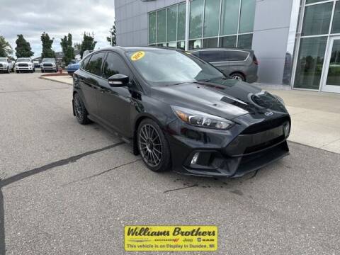 2017 Ford Focus for sale at Williams Brothers Pre-Owned Clinton in Clinton MI
