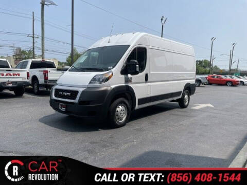2021 RAM ProMaster for sale at Car Revolution in Maple Shade NJ
