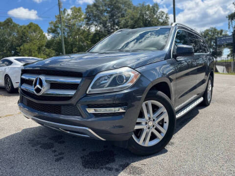 2013 Mercedes-Benz GL-Class GL 450 4MATIC