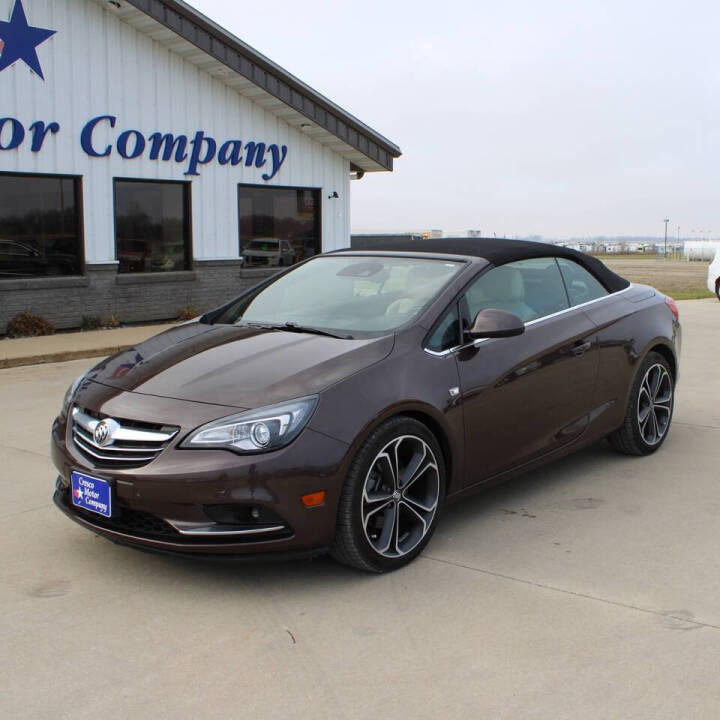 2016 Buick Cascada for sale at Cresco Motor Company in Cresco, IA