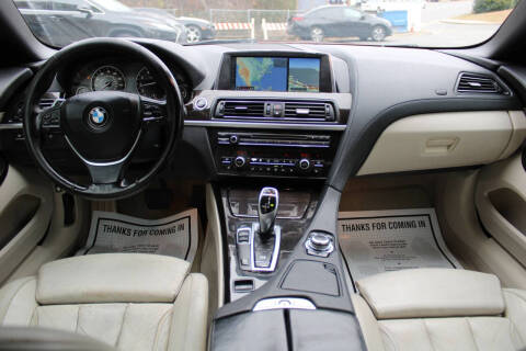 2012 BMW 6 Series 650i