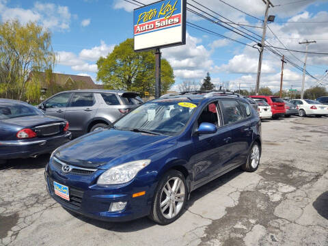 2012 Hyundai Elantra Touring for sale at Peter Kay Auto Sales in Alden NY