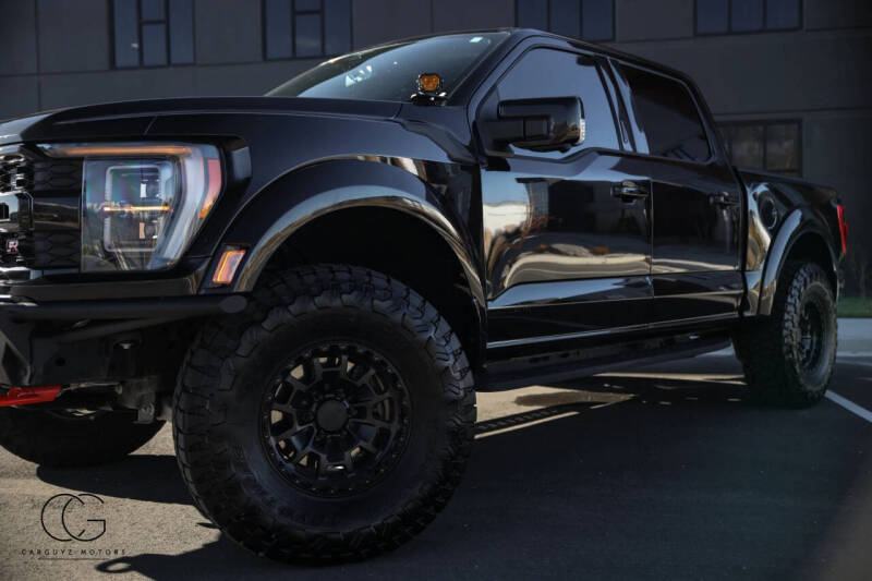 2023 Ford F-150 Raptor