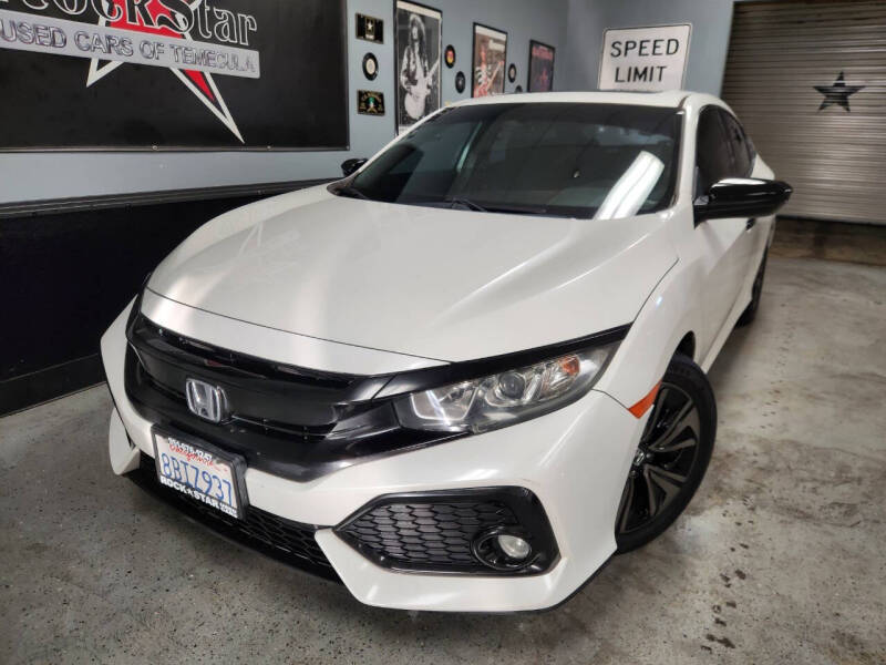 2018 Honda Civic Hatchback EX