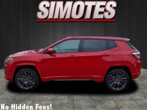 2023 Jeep Compass (Red) Edition