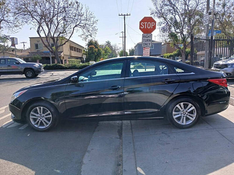 2013 Hyundai Sonata GLS