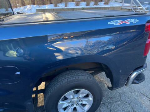 2020 Chevrolet Silverado 1500