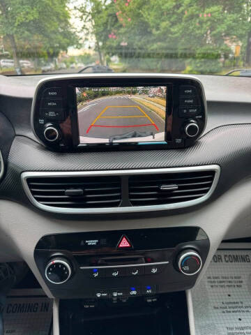 2020 Hyundai Tucson SE