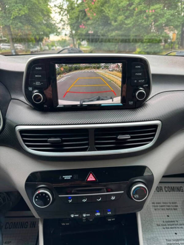 2020 Hyundai Tucson SE